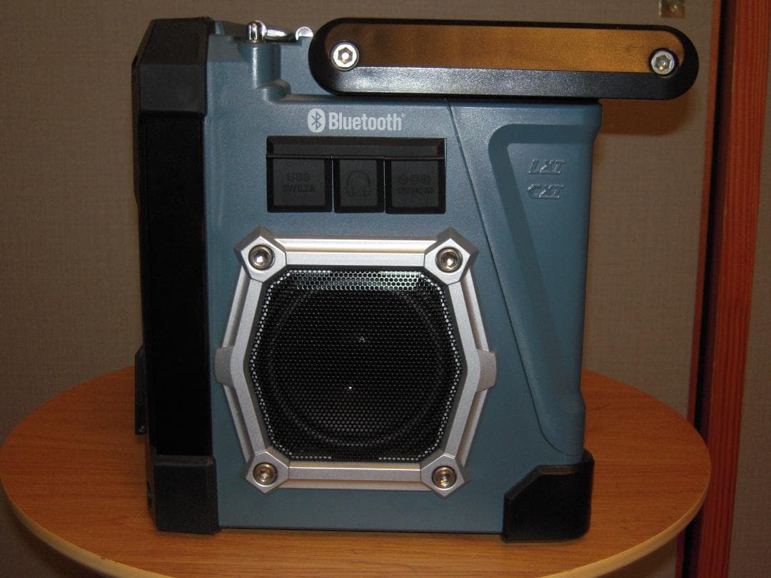 クラウンさん 専用 マキタ Makita 充電式 ラジオ テレビ TV100