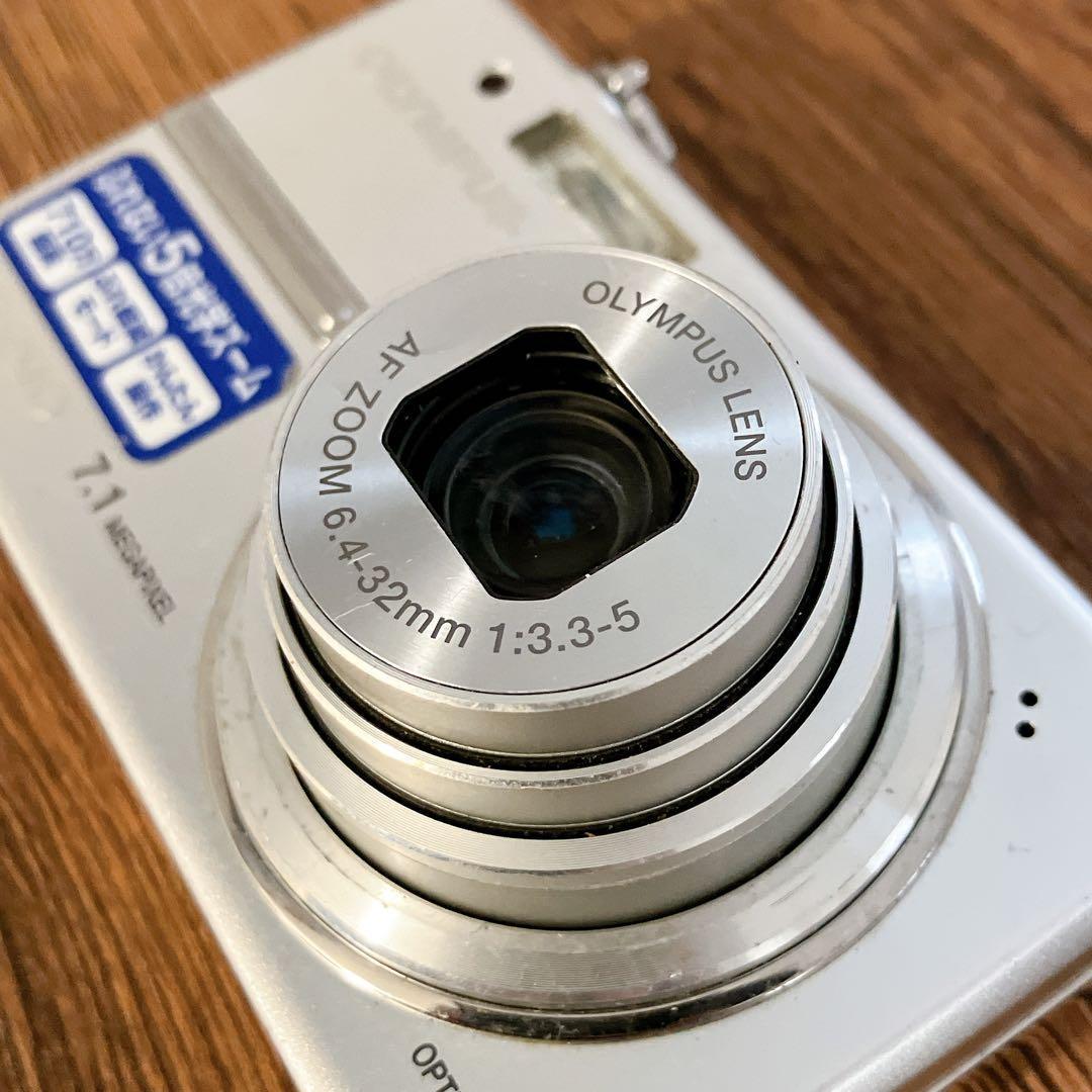 OLYMPUS オリンパス デジタルカメラ デジカメ FE-240 現状品