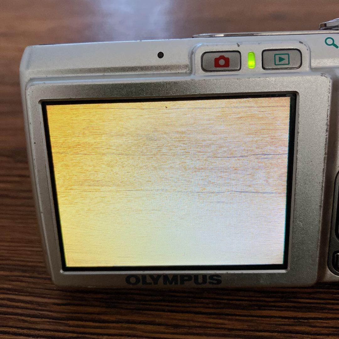 OLYMPUS オリンパス デジタルカメラ デジカメ FE-240 現状品