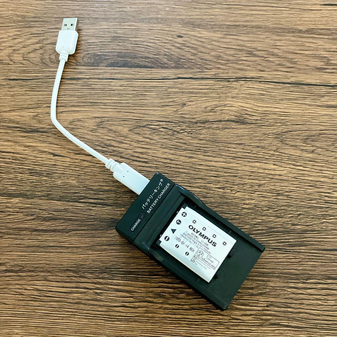 OLYMPUS オリンパス デジタルカメラ デジカメ FE-240 現状品