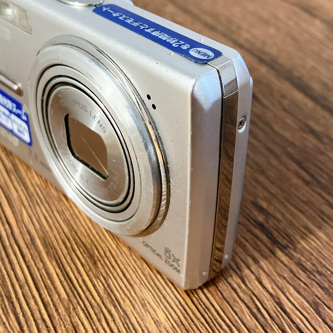 OLYMPUS オリンパス デジタルカメラ デジカメ FE-240 現状品