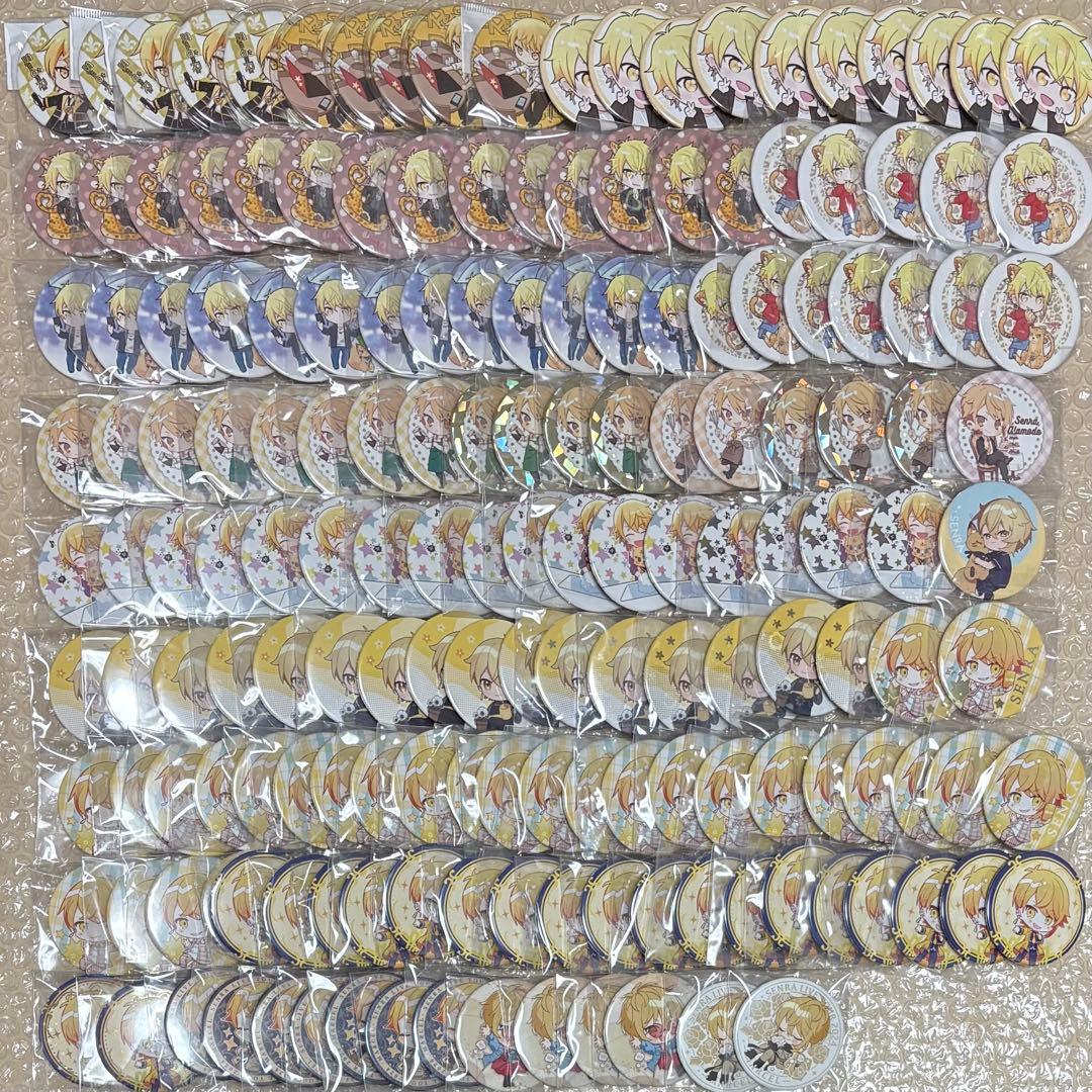 浦島坂田船 センラ 缶バッジ 2018〜2024 センワン デフォ セット