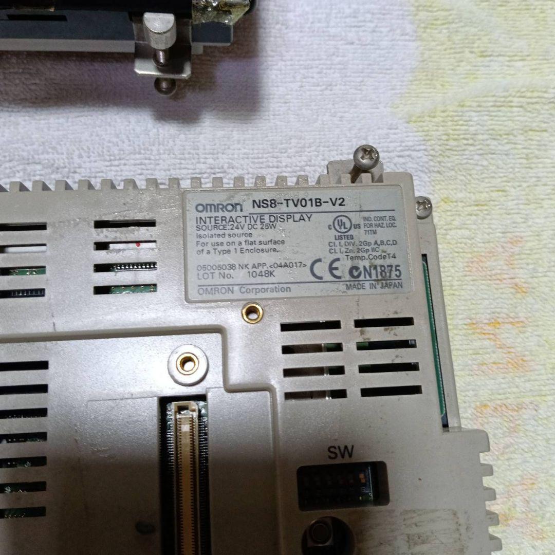 PLC シーケンサー 一式 成膜装置からの取り外し品