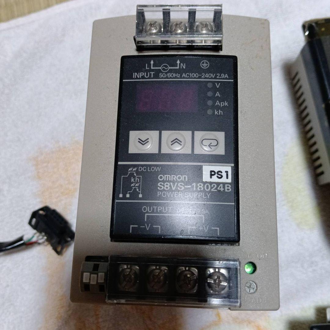 PLC シーケンサー 一式 成膜装置からの取り外し品