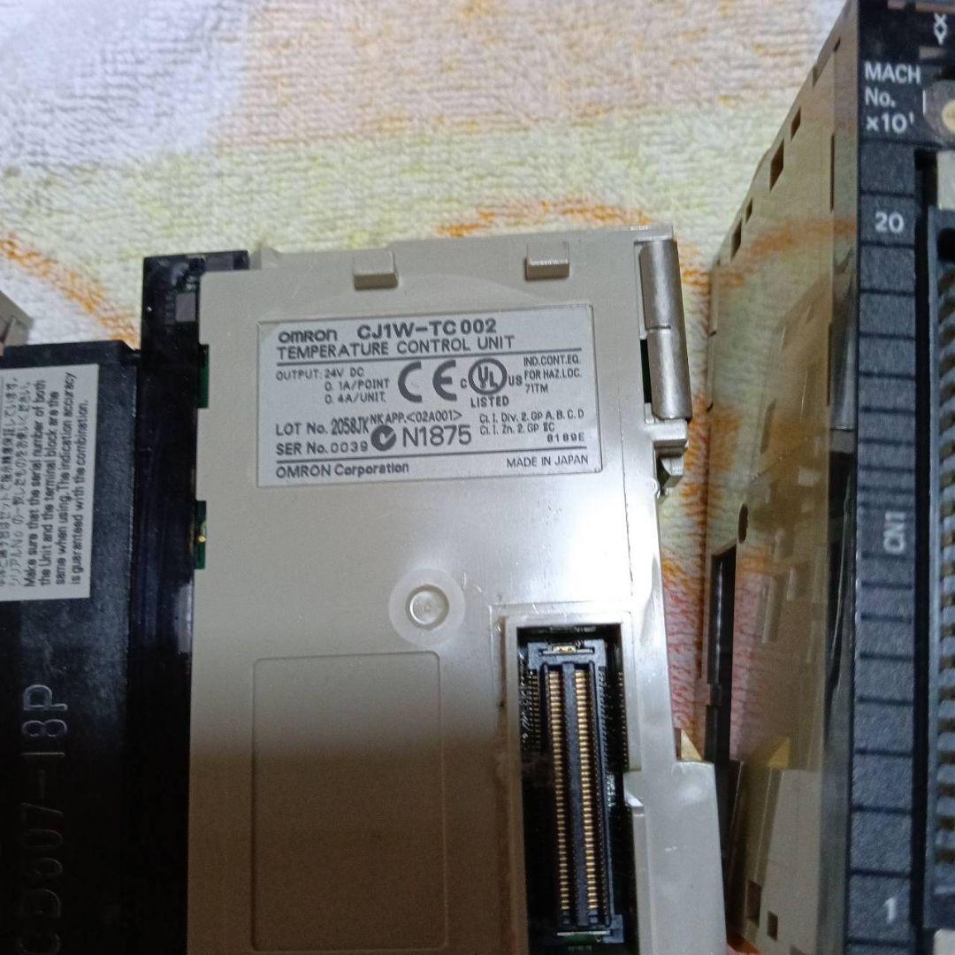 PLC シーケンサー 一式 成膜装置からの取り外し品