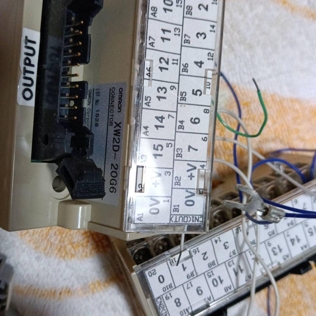 PLC シーケンサー 一式 成膜装置からの取り外し品