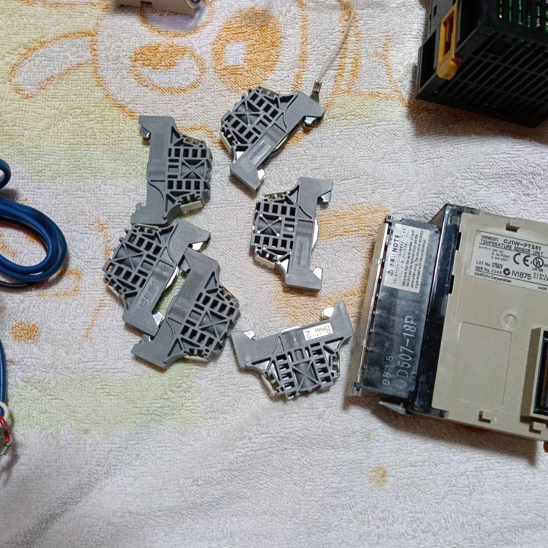 PLC シーケンサー 一式 成膜装置からの取り外し品