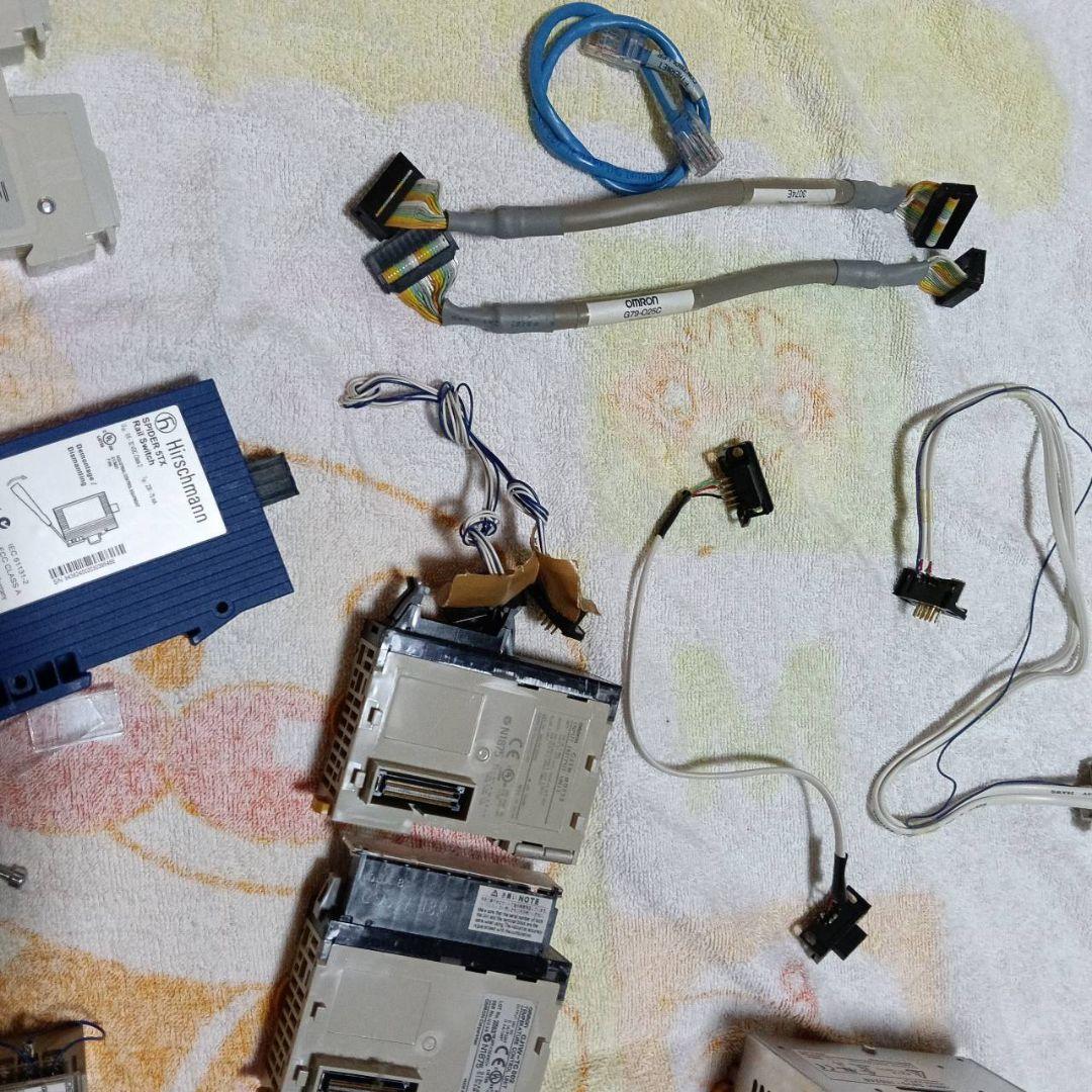 PLC シーケンサー 一式 成膜装置からの取り外し品