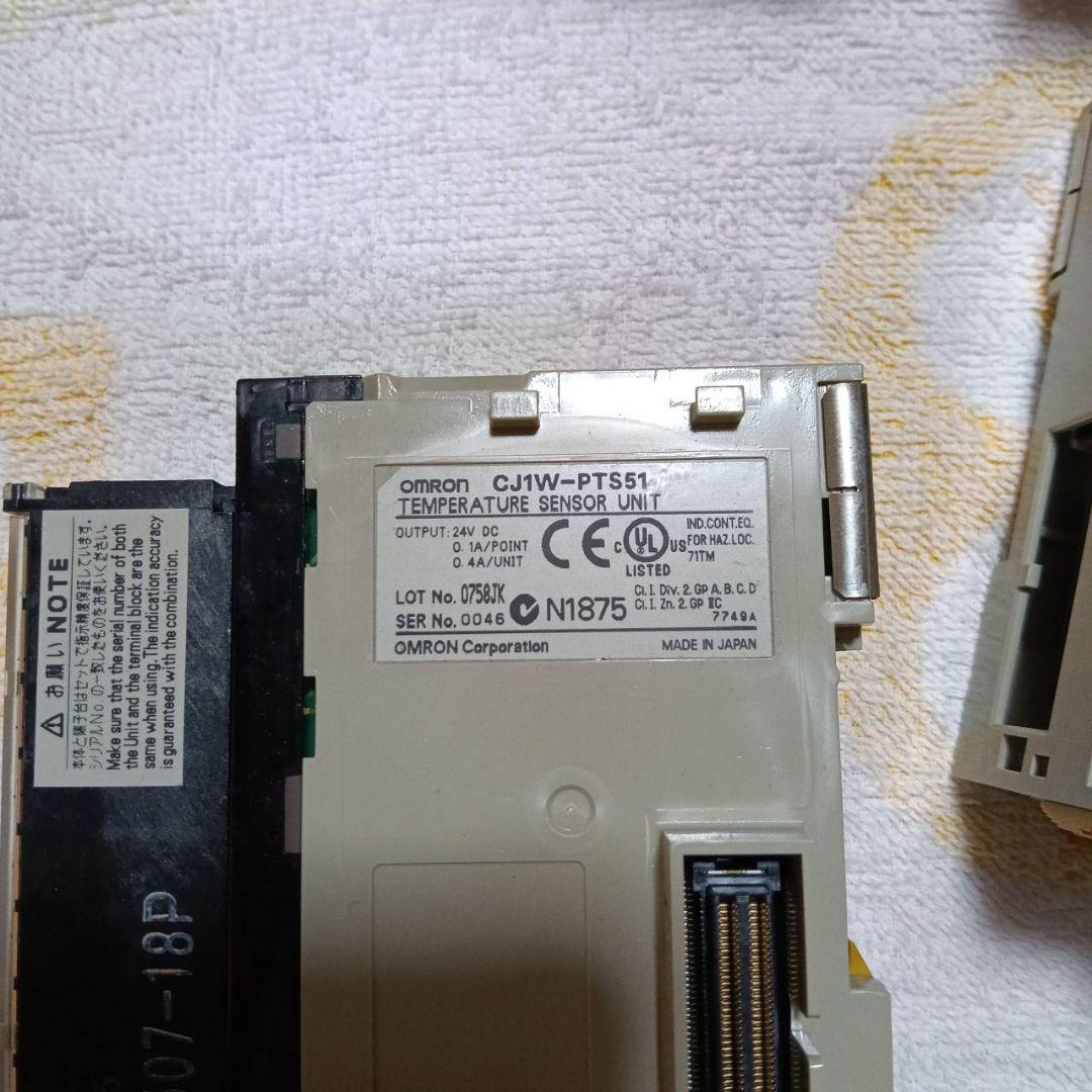 PLC シーケンサー 一式 成膜装置からの取り外し品