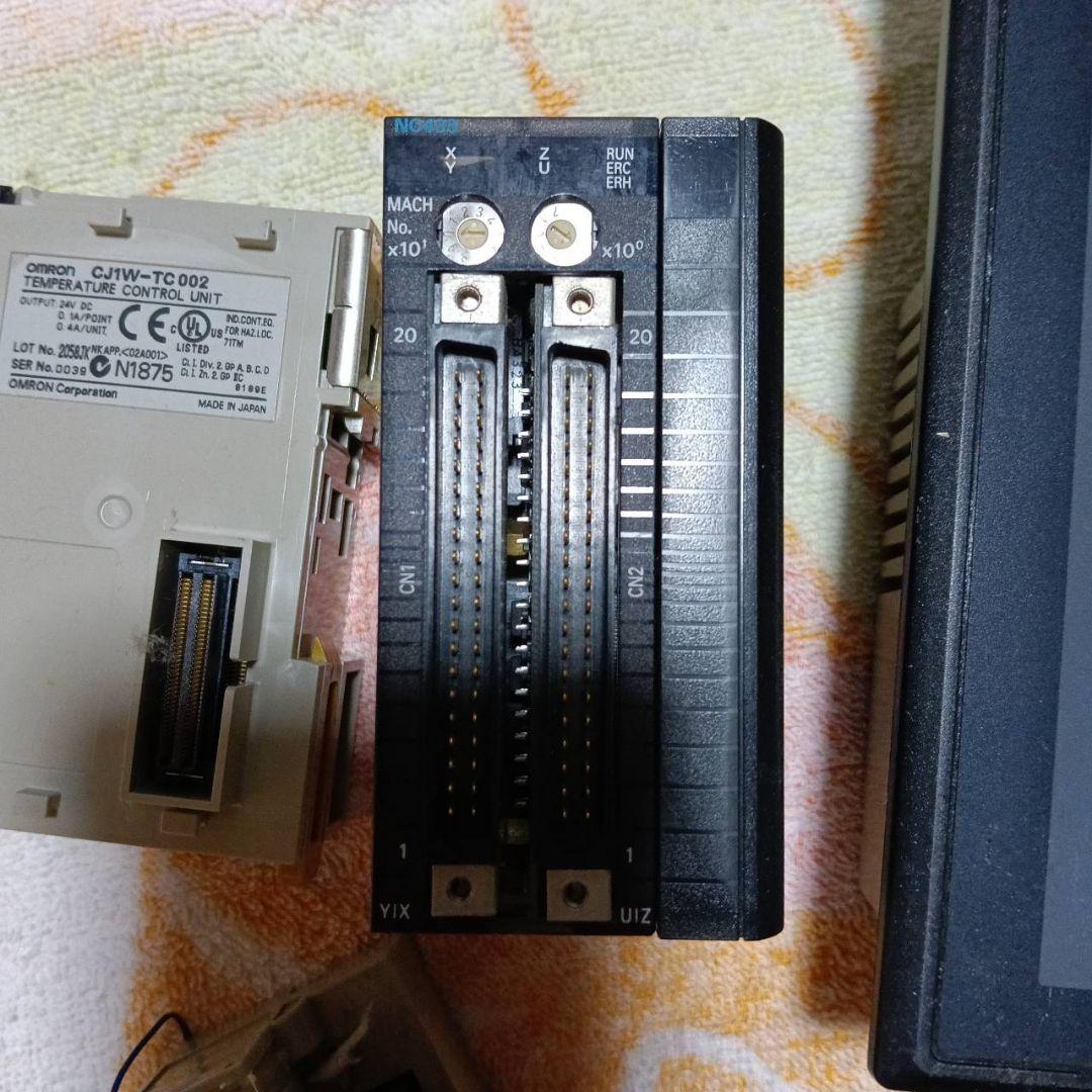 PLC シーケンサー 一式 成膜装置からの取り外し品