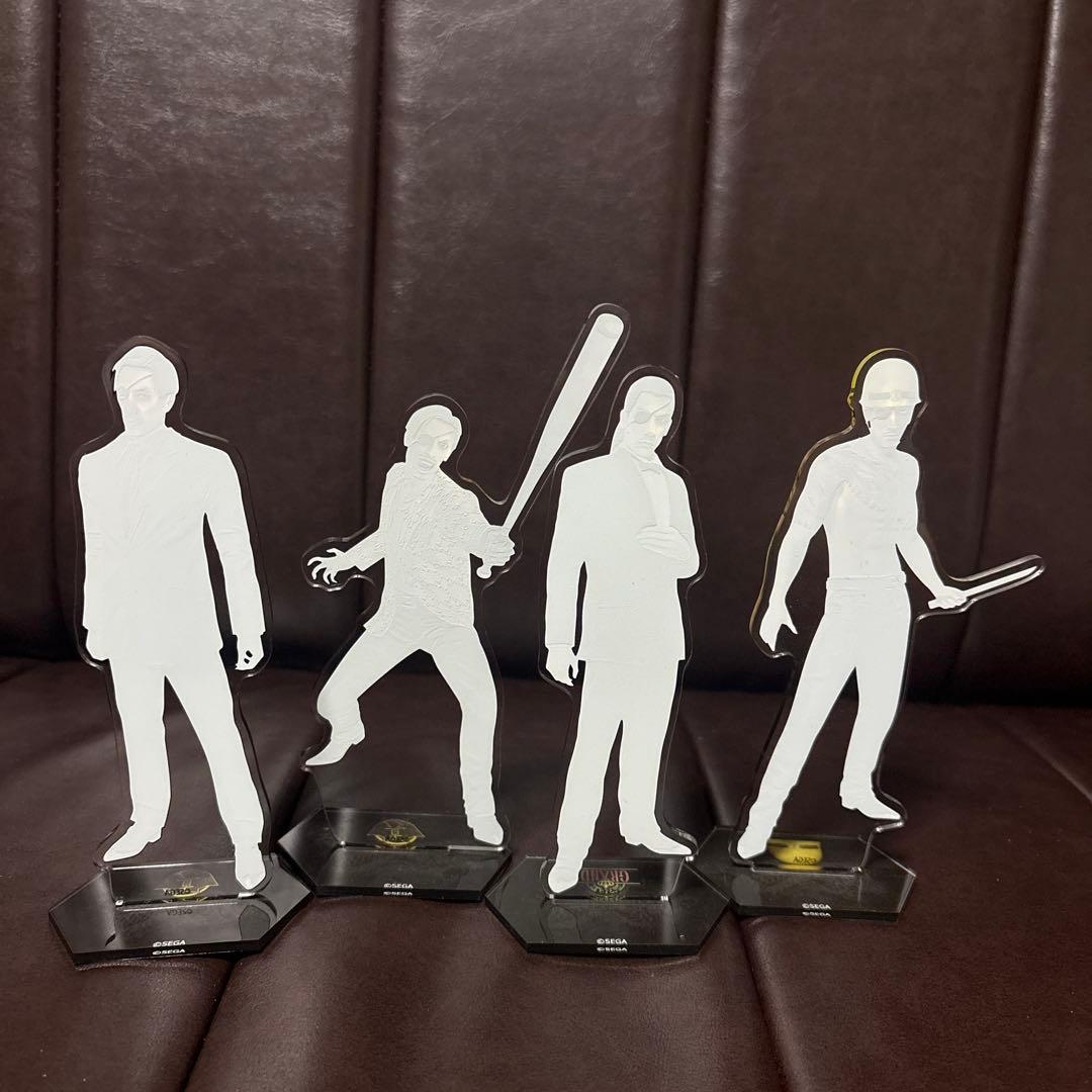 真島吾朗 アクリルスタンド 4体セット