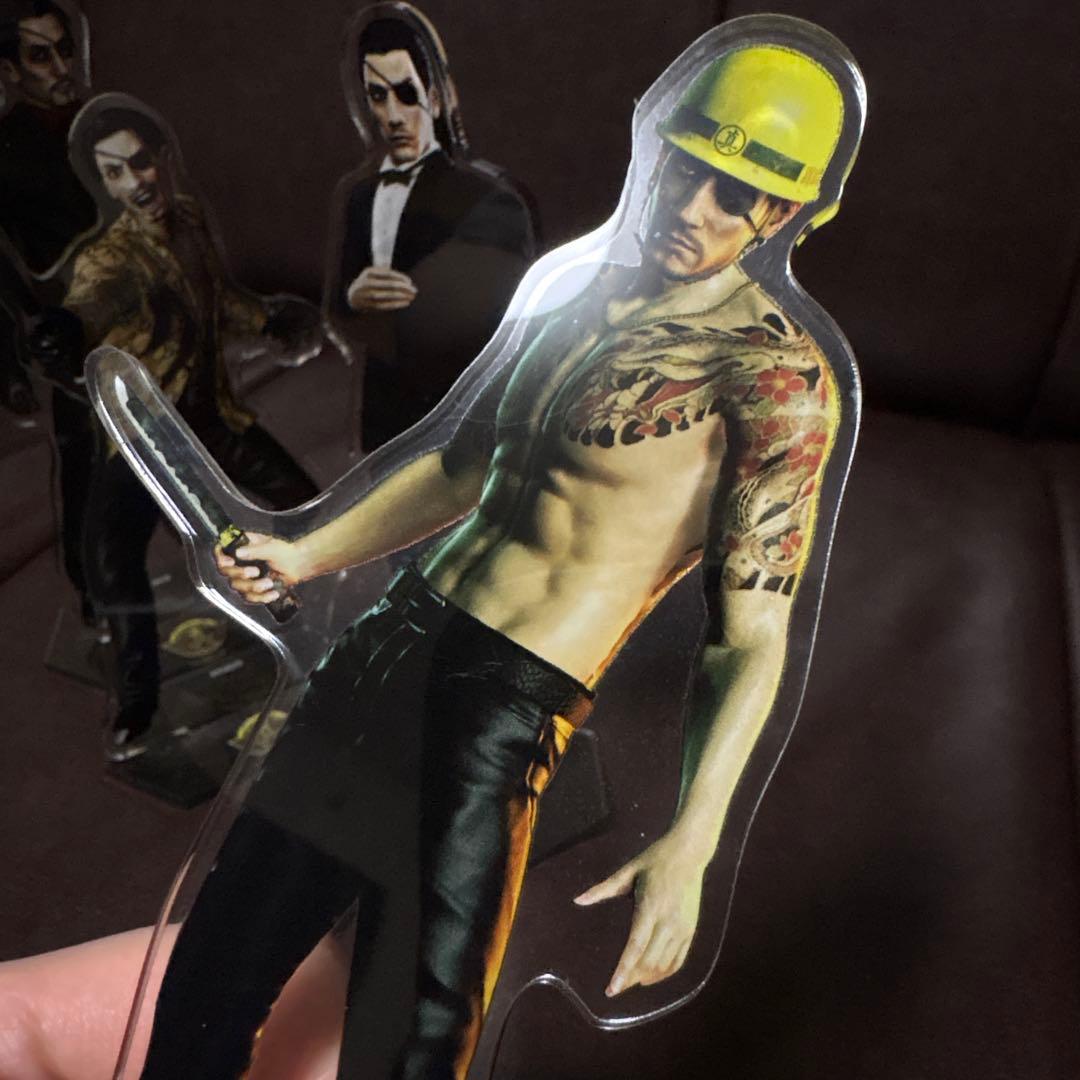 真島吾朗 アクリルスタンド 4体セット