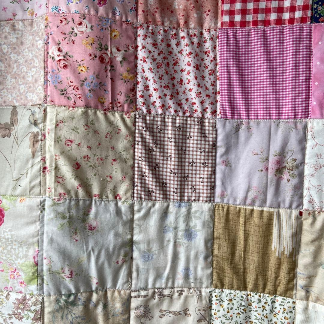 パッチワーク キルトマット