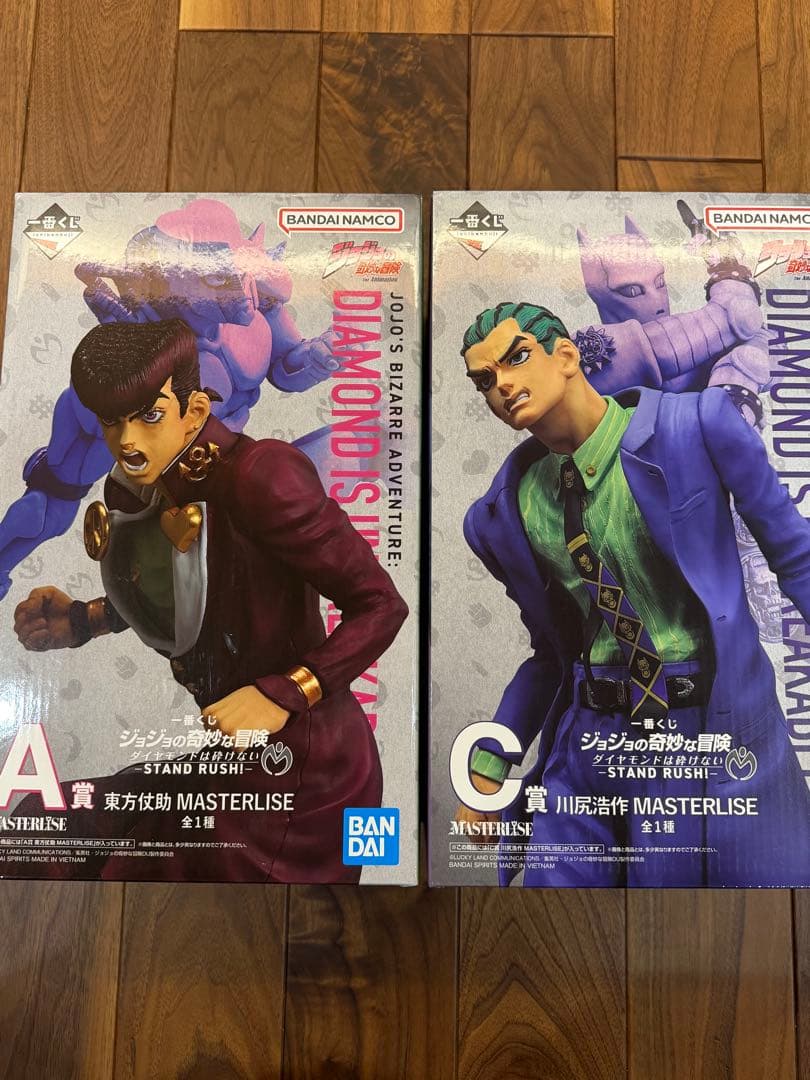 ジ*ョ様 【当日発送】ジョジョ一番くじフィギュアコンプセット