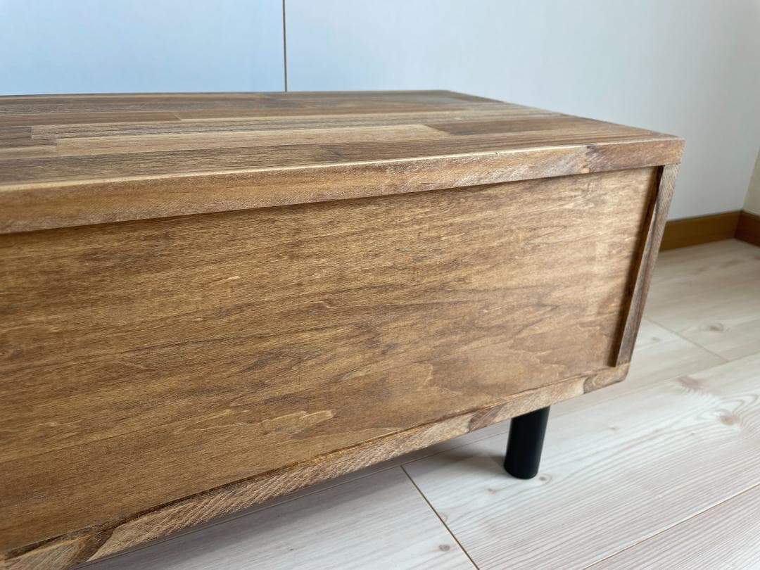 【サイズオーダー可】木のぬくもり感じるテレビボード・仕切り・MW