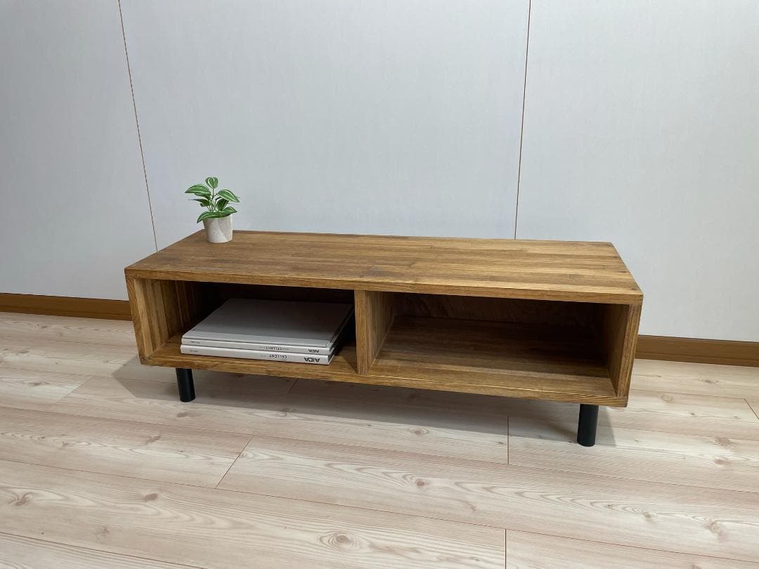 【サイズオーダー可】木のぬくもり感じるテレビボード・仕切り・MW