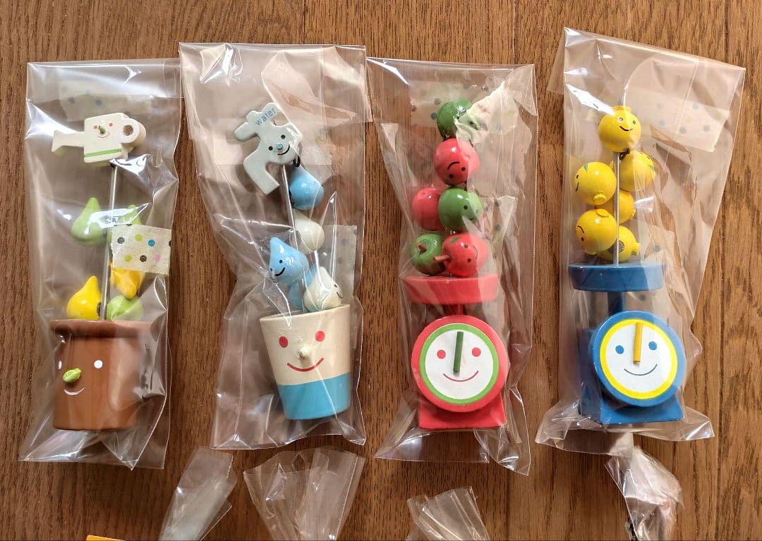 DECOLE　デコレ　メモスタンド　セット　木製　レトロ　アンティーク