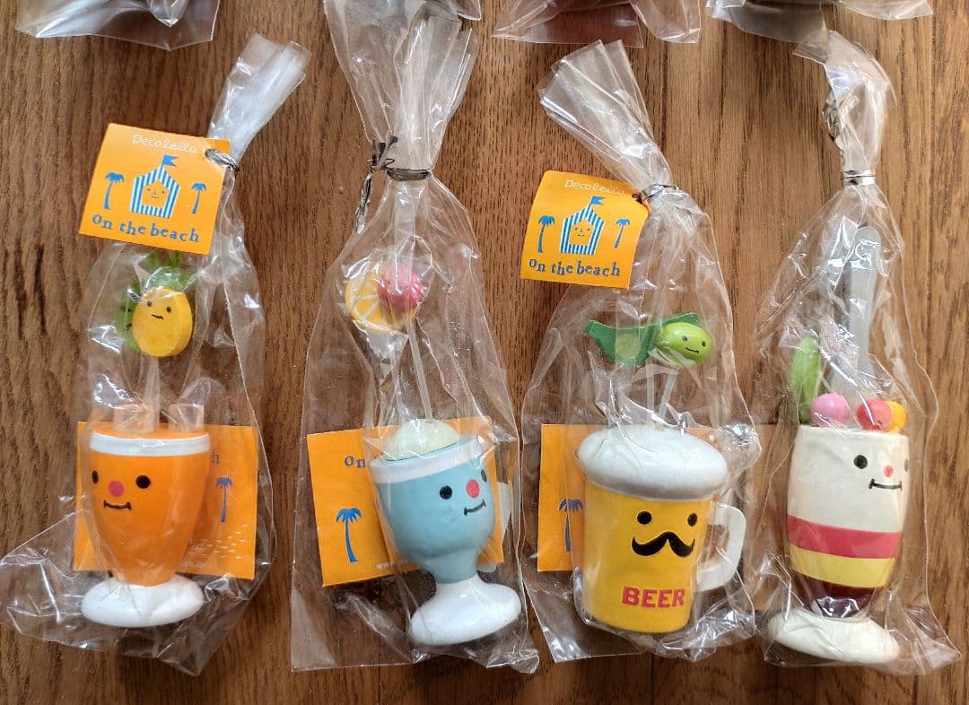 DECOLE　デコレ　メモスタンド　セット　木製　レトロ　アンティーク