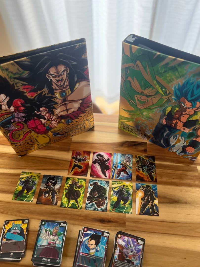 ドラゴンボールヒーローズカードセット
