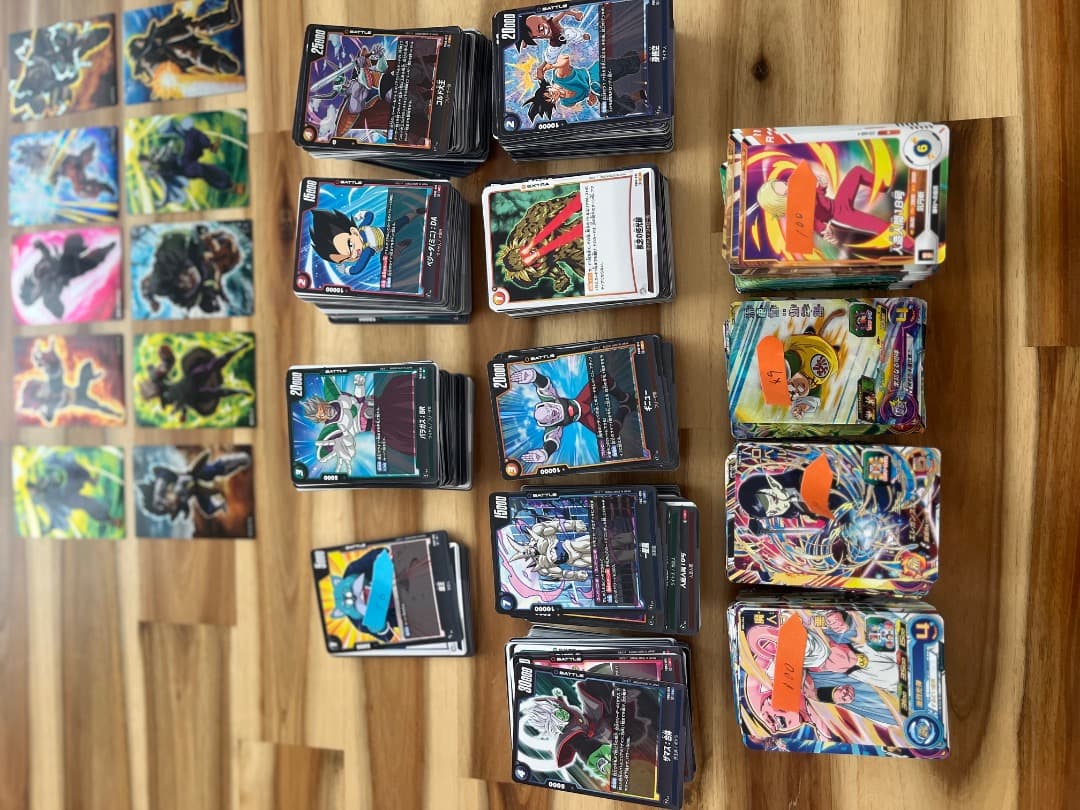 ドラゴンボールヒーローズカードセット