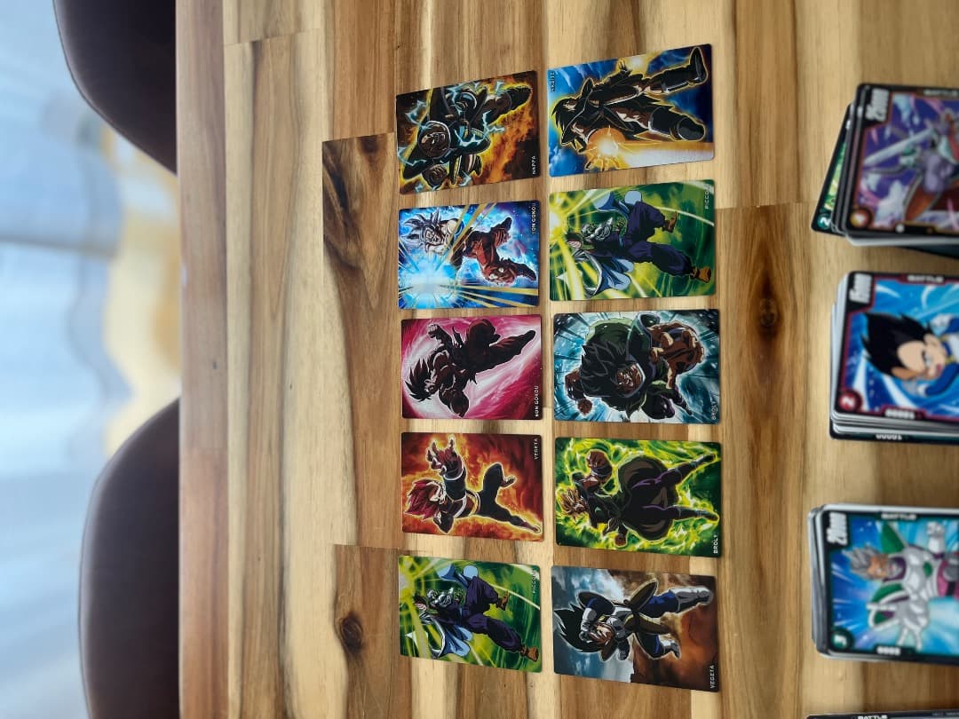 ドラゴンボールヒーローズカードセット