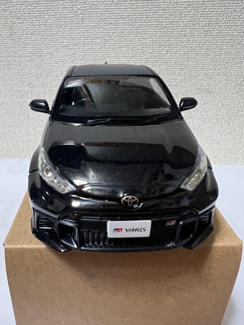 【非売品】トヨタ GR YARIS ミニカー ブラック 1/30