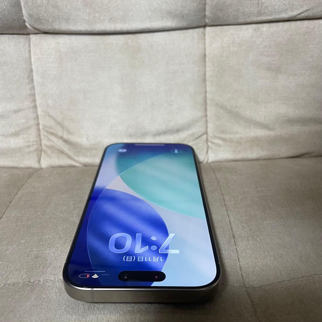 <バッテリー100> Apple iPhone 16 pro 256GB ナチュ