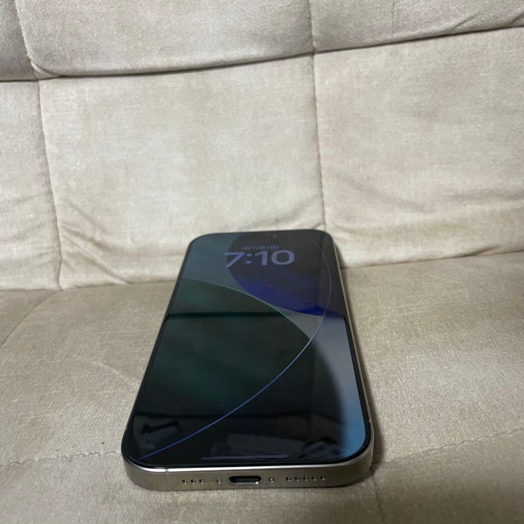 <バッテリー100> Apple iPhone 16 pro 256GB ナチュ