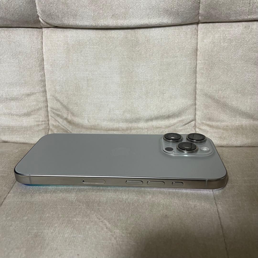 <バッテリー100> Apple iPhone 16 pro 256GB ナチュ