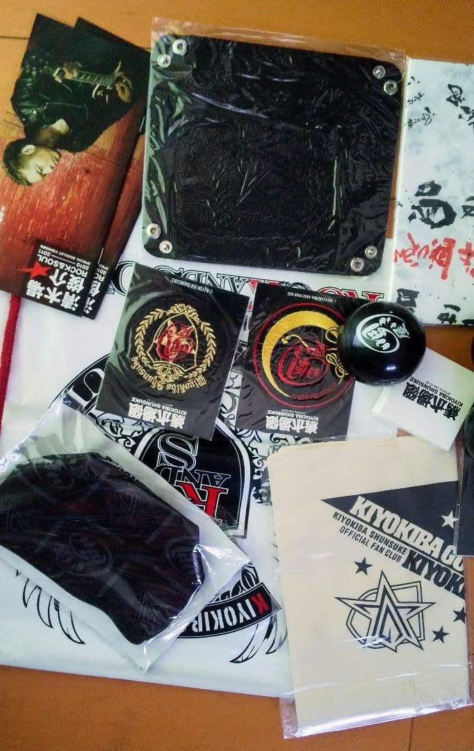 清木場俊介　唄い屋★ファンクラブ　グッズ★冊子　会員グッズ　ステッカー他