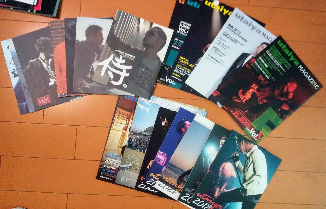 清木場俊介　唄い屋★ファンクラブ　グッズ★冊子　会員グッズ　ステッカー他