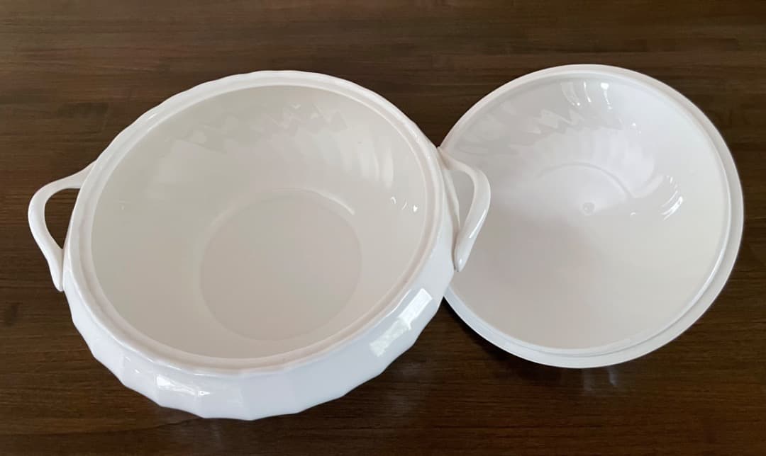 新品　 ウェッジウッド　キャンドルライト　スープポット