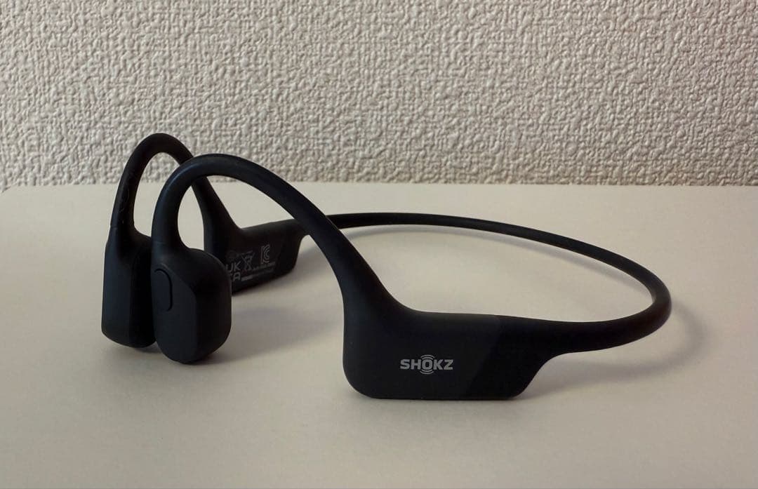 SHOKZ 骨伝導イヤフォン S803 ブラック