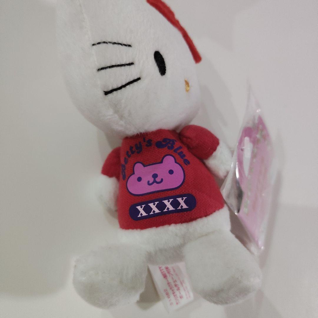 ★激レア★ ベティーズブルー ハローキティ コラボ ぬいぐるみキーホルダー