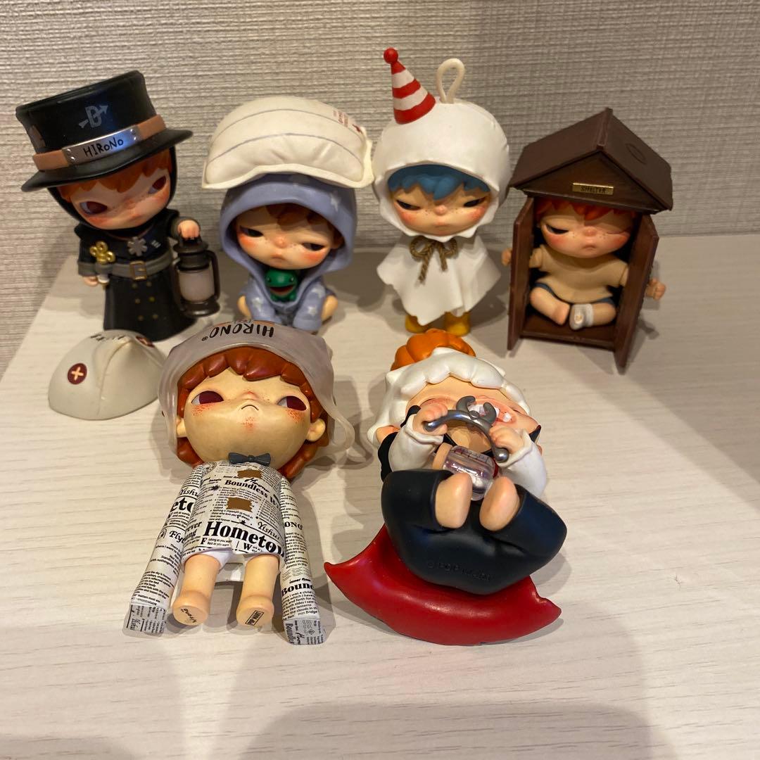 POPMART hirono セット