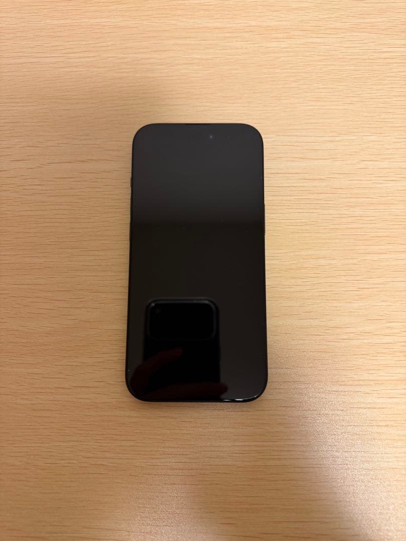 Apple iPhone15 ブラック 本体 箱付き