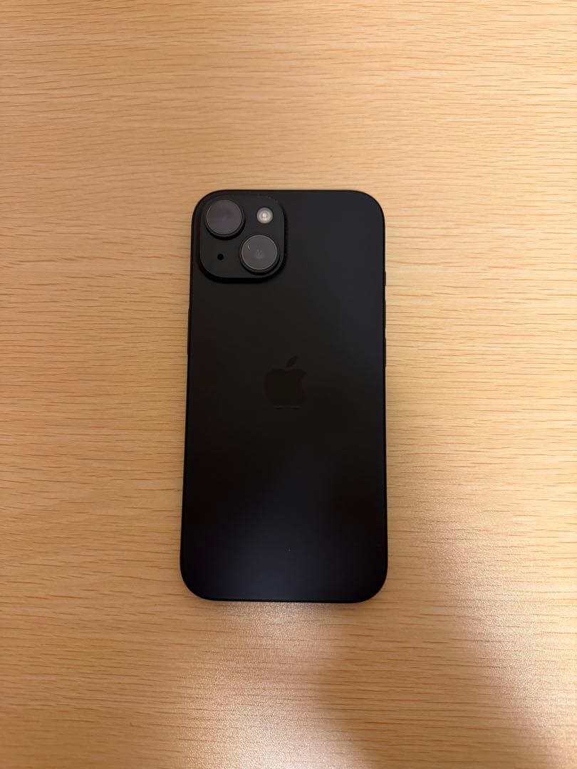 Apple iPhone15 ブラック 本体 箱付き