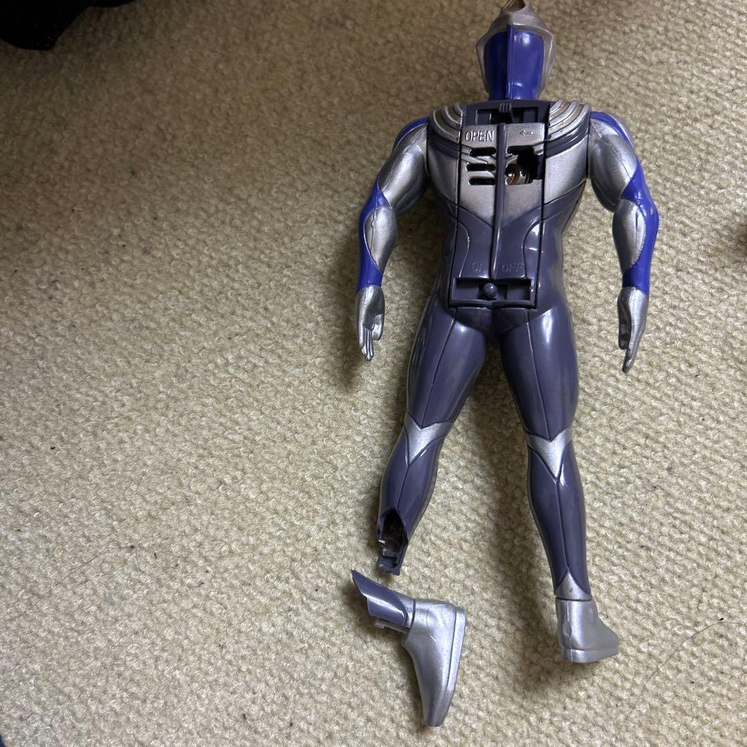 ウルトラマンシリーズ 特撮フィギュア 4体セット