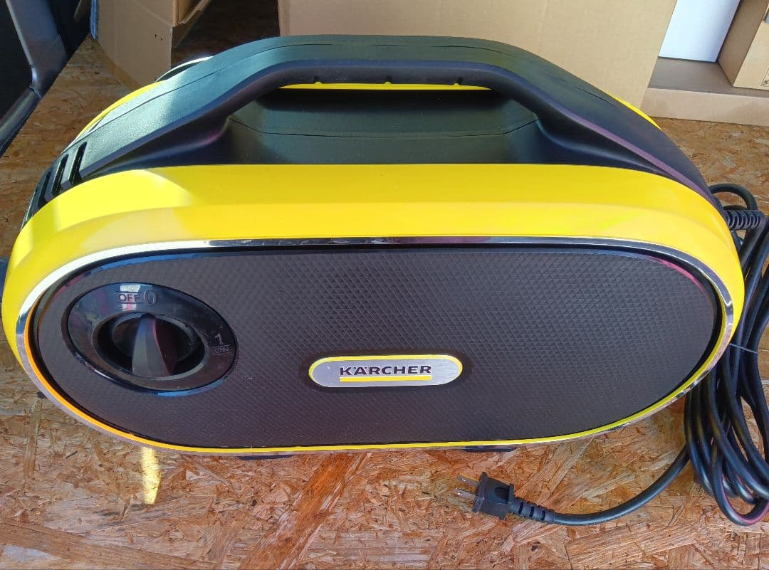 ケルヒャー 　JTK 高圧洗浄機　静音タイプ