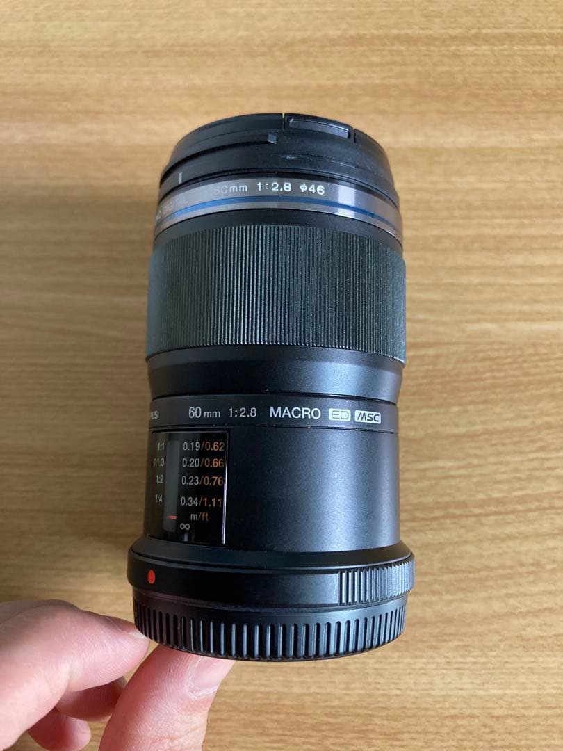 OLYMPUS 60mm f/2.8 MACRO レンズ
