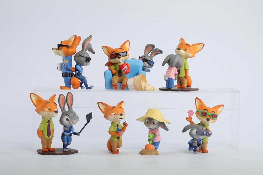 【新品未開封】52TOYS ディズニー ズートピア