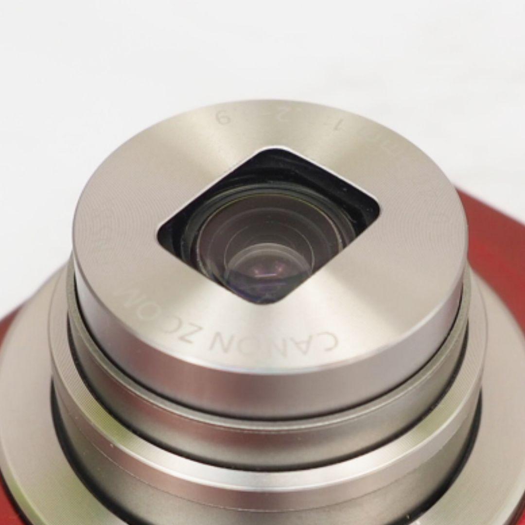 ⭐️美品⭐️Canon IXY200 コンデジ オールド レッド 動作確認済