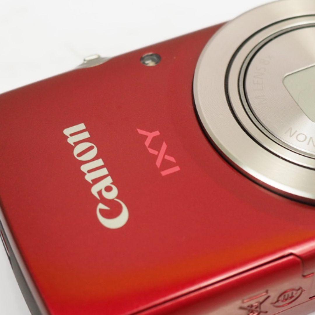 ⭐️美品⭐️Canon IXY200 コンデジ オールド レッド 動作確認済