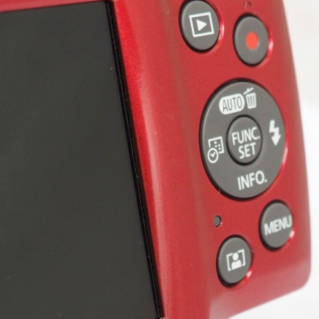 ⭐️美品⭐️Canon IXY200 コンデジ オールド レッド 動作確認済