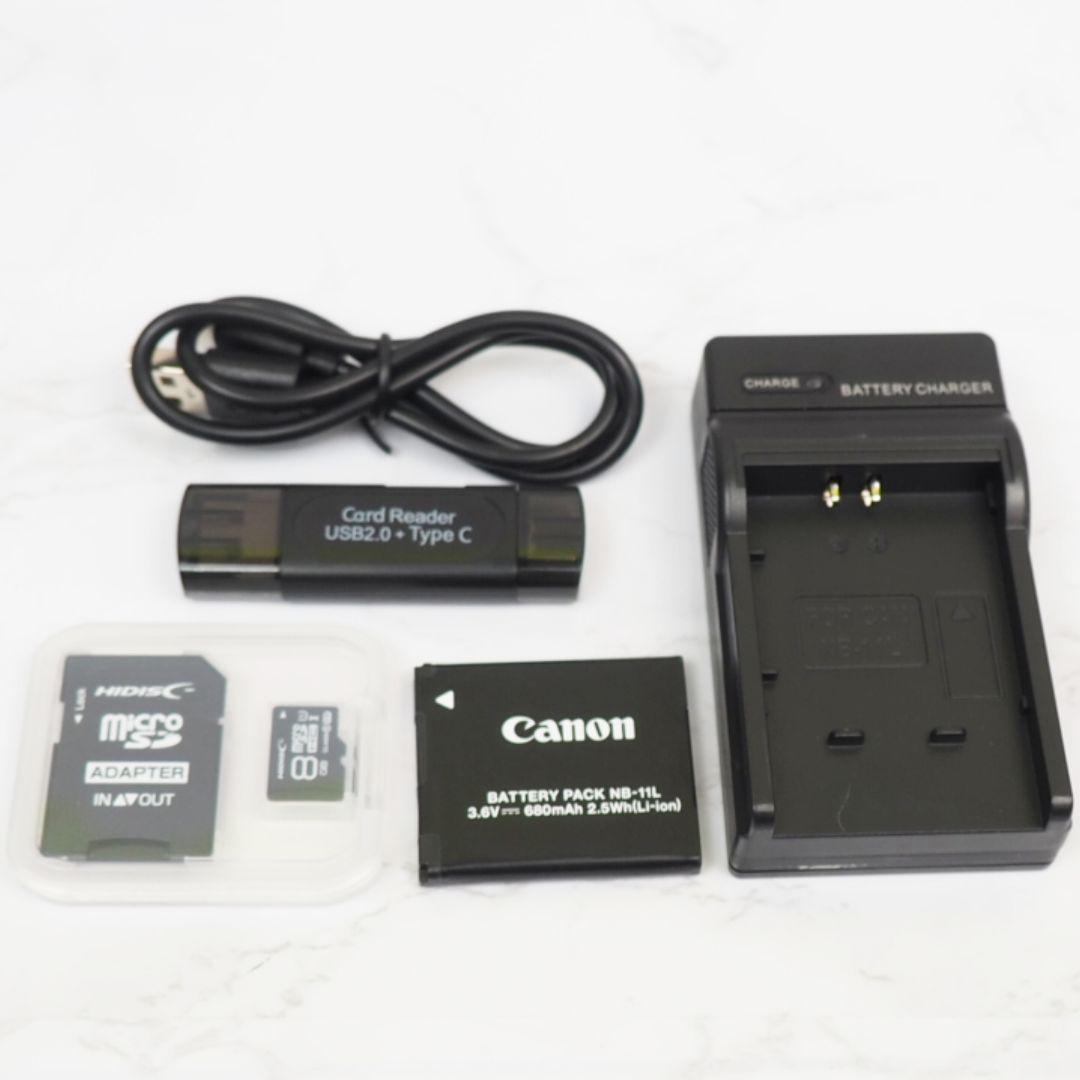 ⭐️美品⭐️Canon IXY200 コンデジ オールド レッド 動作確認済