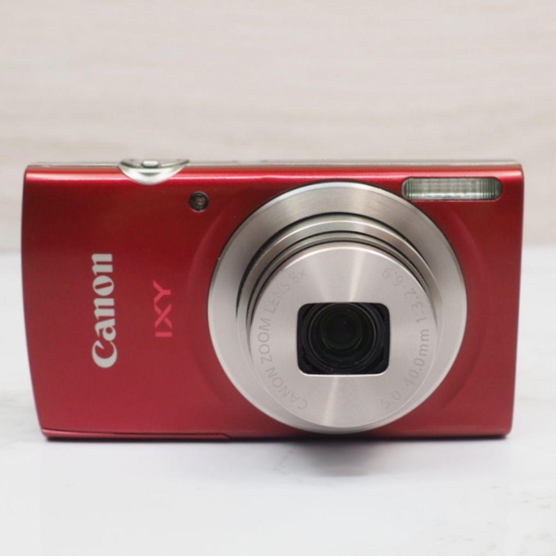 ⭐️美品⭐️Canon IXY200 コンデジ オールド レッド 動作確認済