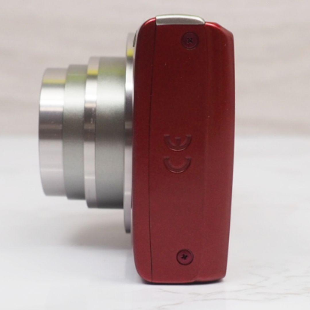 ⭐️美品⭐️Canon IXY200 コンデジ オールド レッド 動作確認済