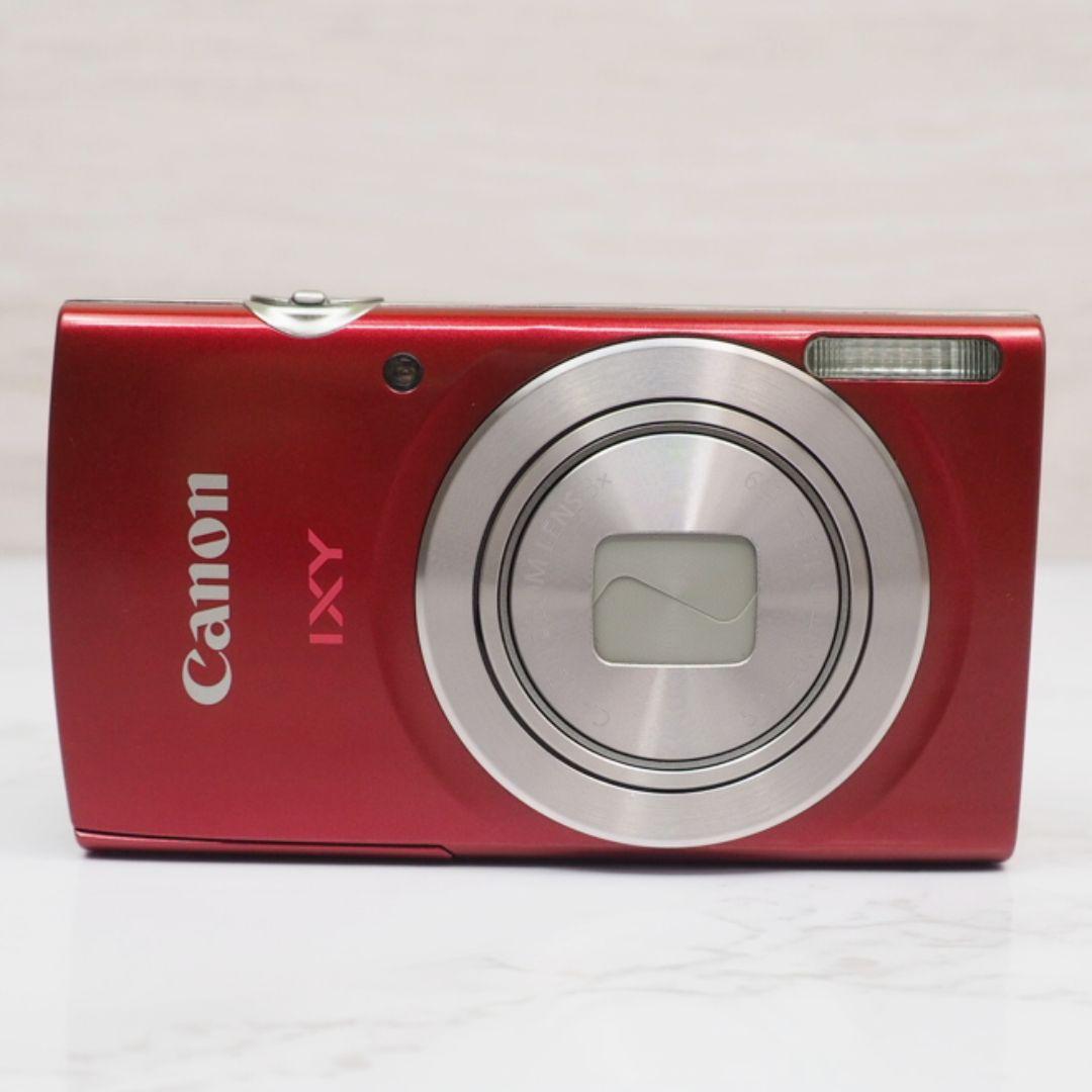 ⭐️美品⭐️Canon IXY200 コンデジ オールド レッド 動作確認済