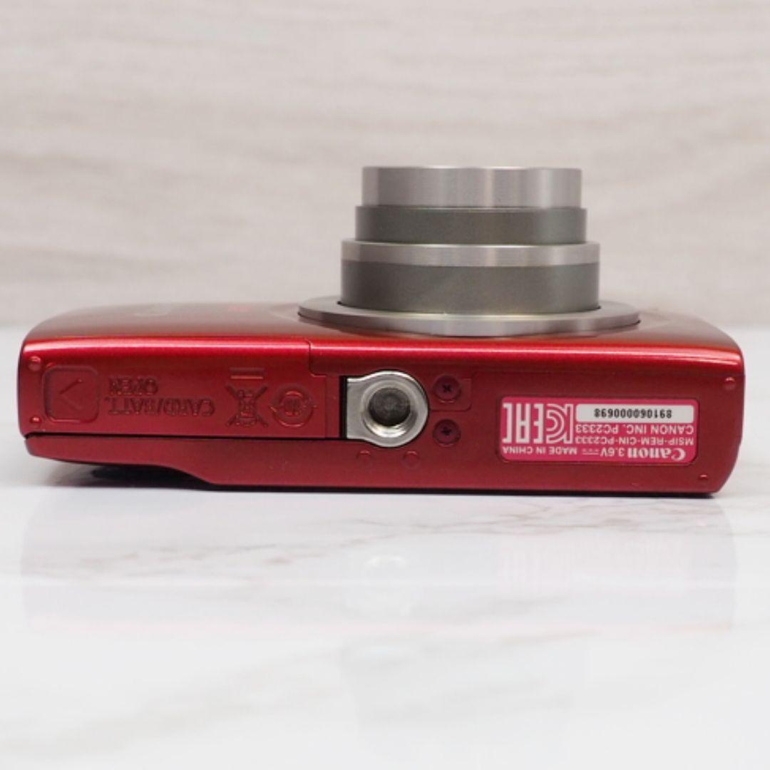 ⭐️美品⭐️Canon IXY200 コンデジ オールド レッド 動作確認済