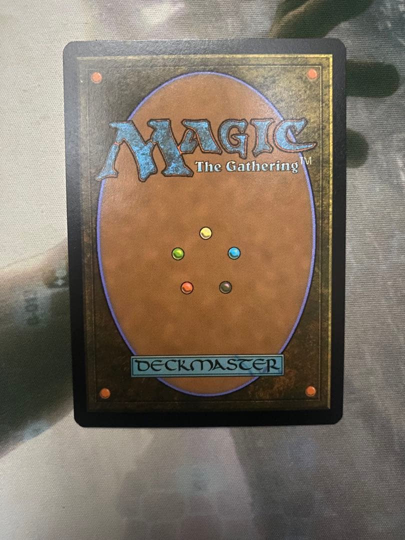 Mtg Secret Lair プロモカード《金粉の水蓮》日本語版